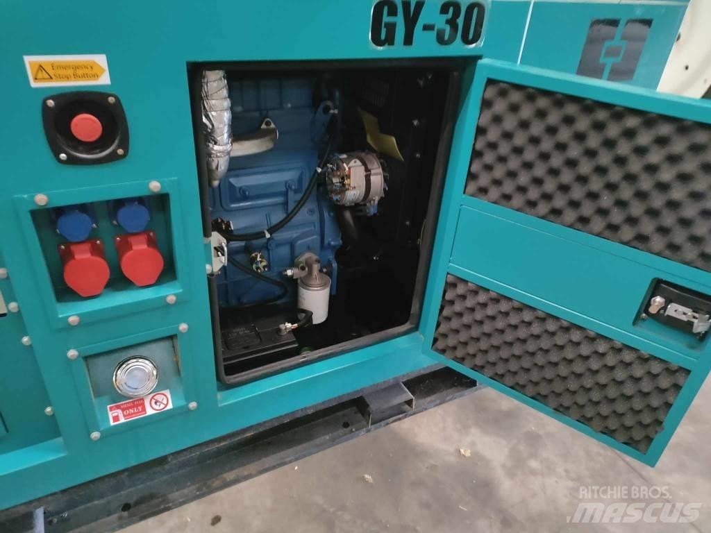  giyi GY-30 Geradores Diesel