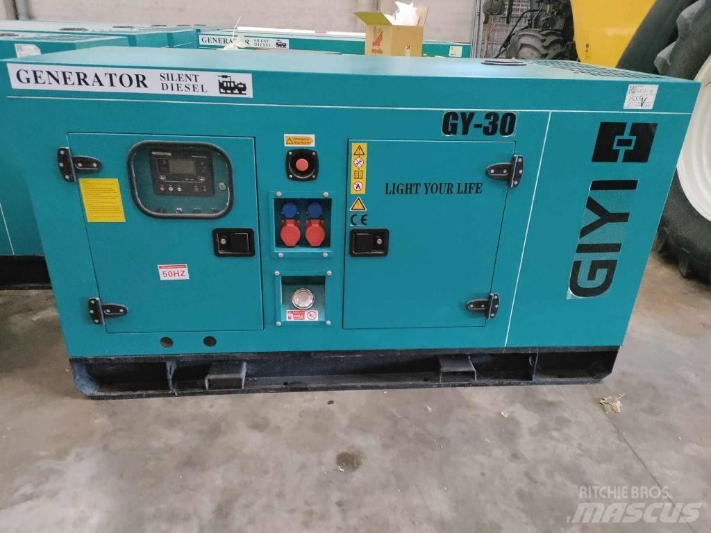  giyi GY-30 Geradores Diesel