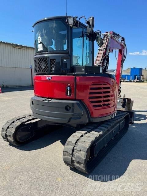 Yanmar Vio 57-6B Mini Escavadoras <7t