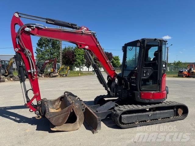 Yanmar Vio 57-6B Mini Escavadoras <7t