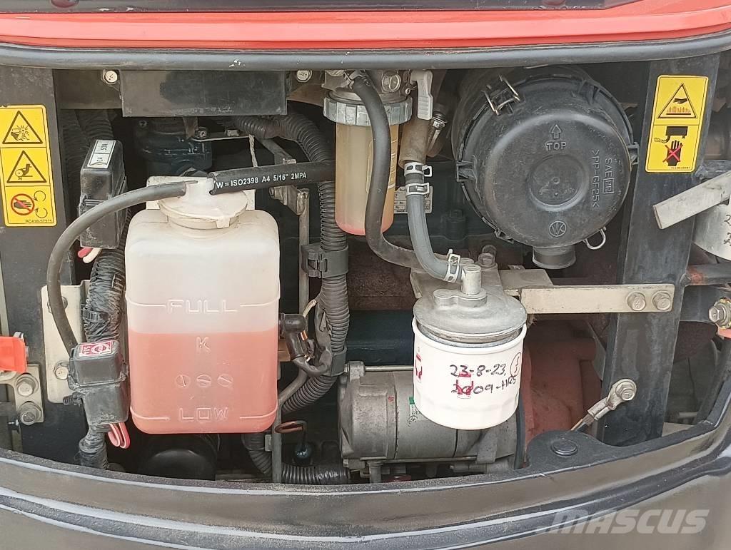 Kubota U 17-3 Mini Escavadoras <7t