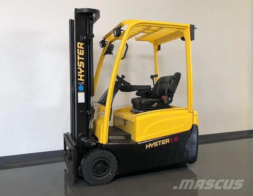 Hyster J1.6XNT (LWB) Empilhadores eléctricos