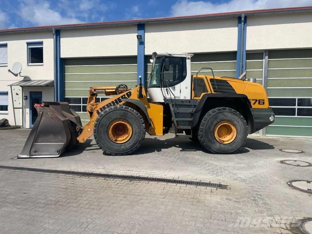 Liebherr L 576 Pás carregadoras de rodas