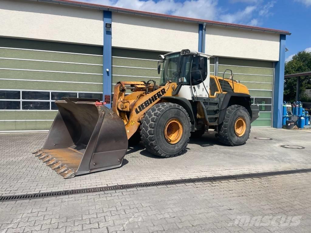 Liebherr L 576 Pás carregadoras de rodas