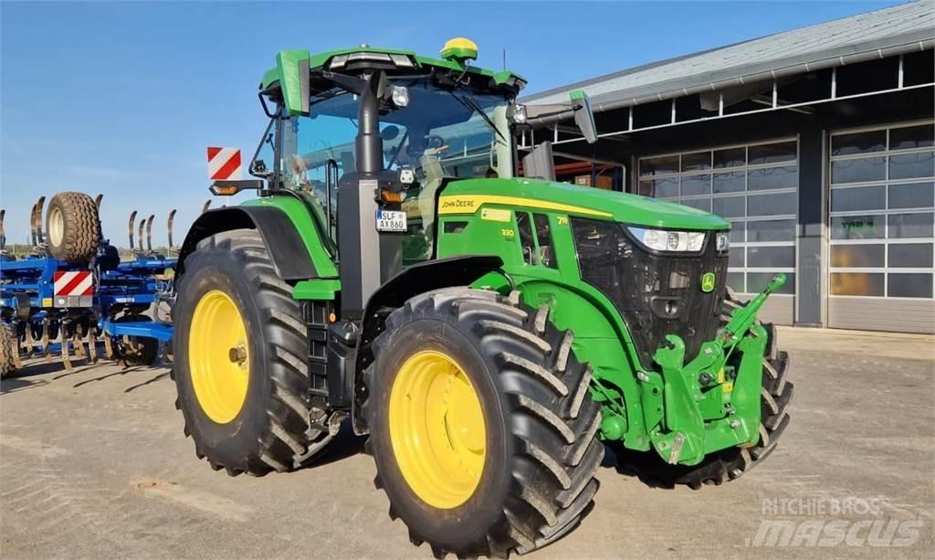 John Deere 7R 330 Tratores Agrícolas usados