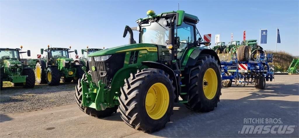 John Deere 7R 330 Tratores Agrícolas usados