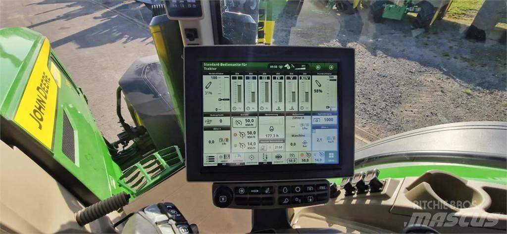 John Deere 7R 330 Tratores Agrícolas usados
