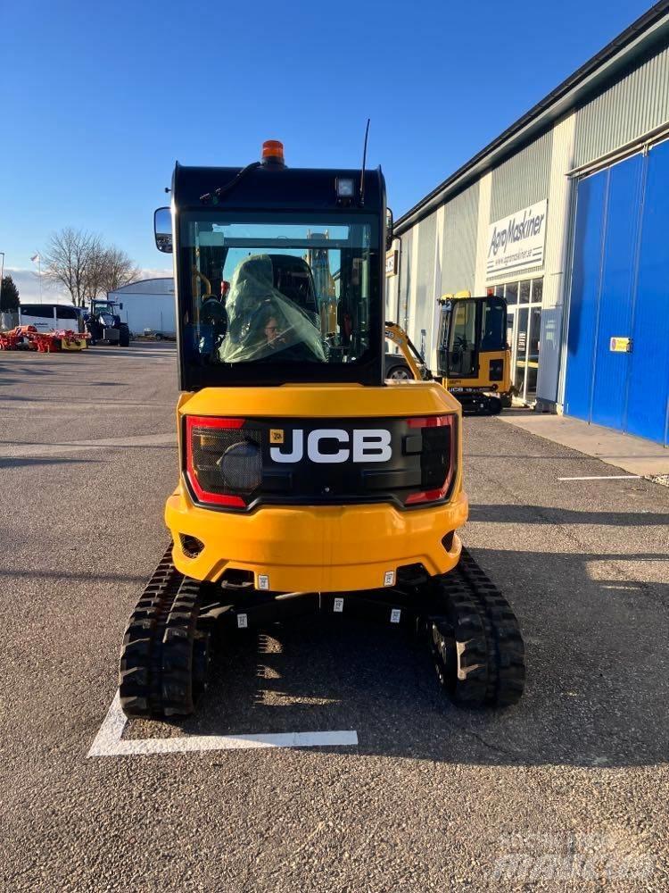 JCB 35Z-1 Mini Escavadoras <7t