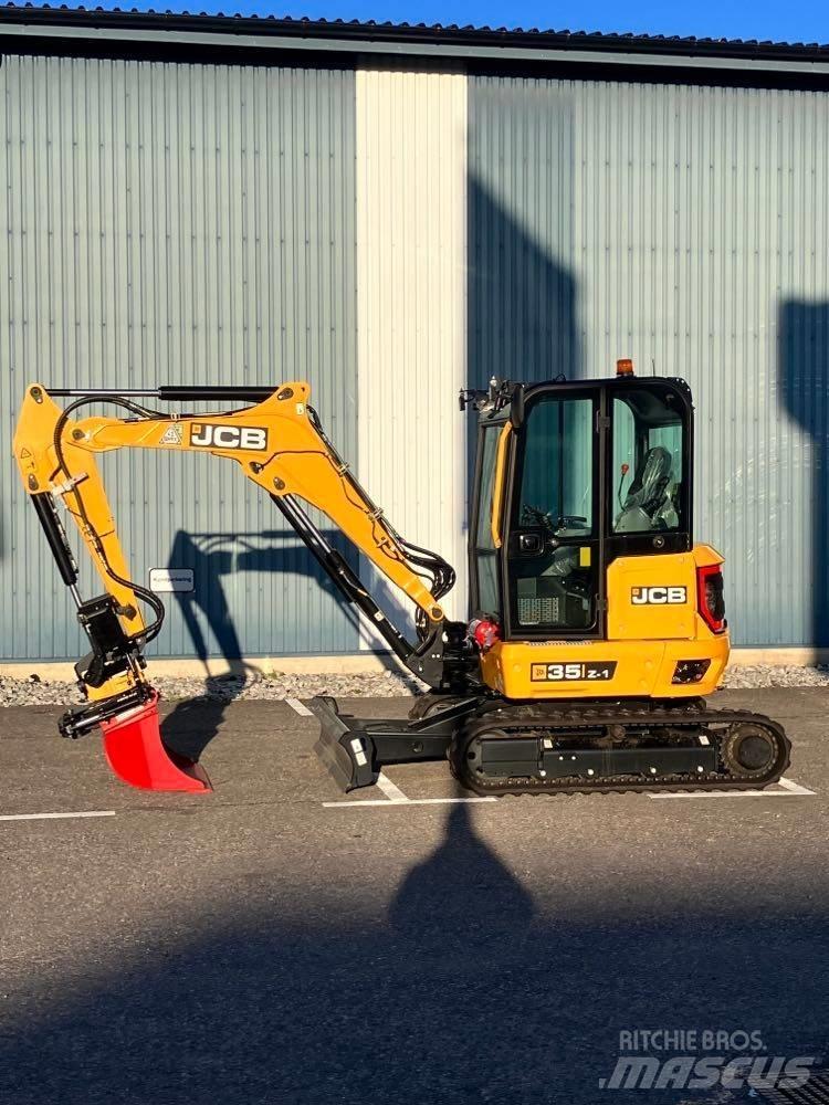 JCB 35Z-1 Mini Escavadoras <7t
