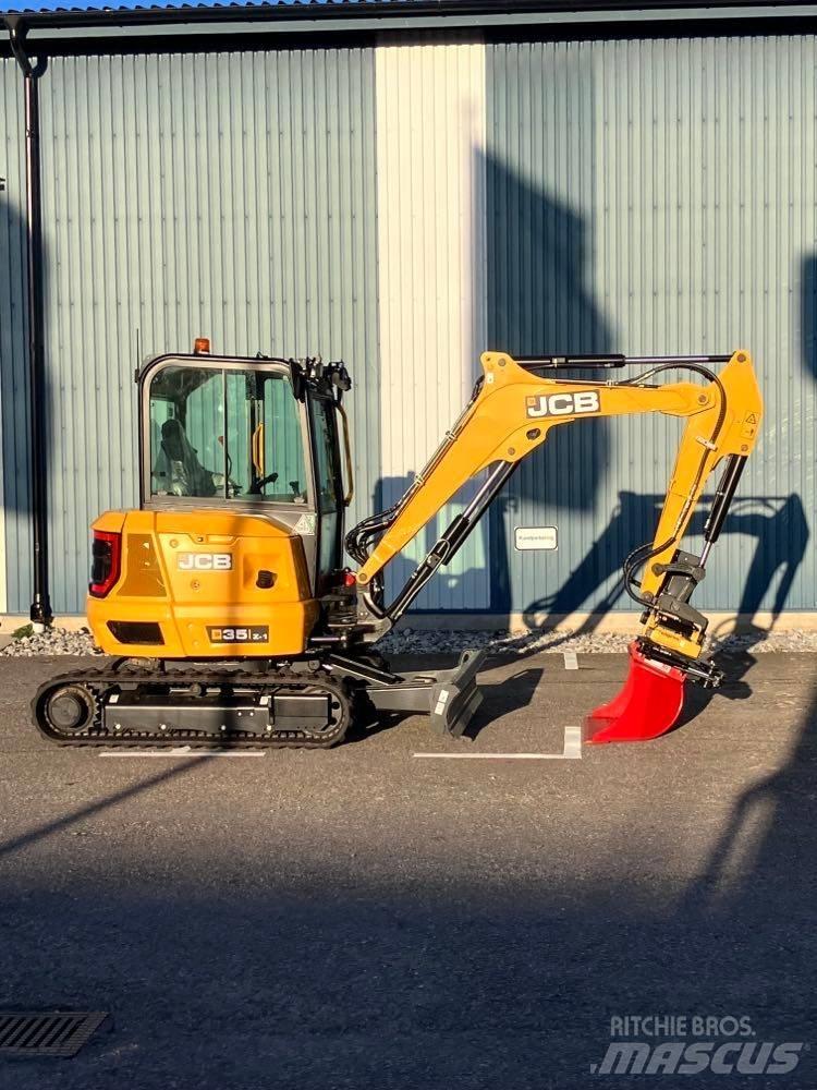 JCB 35Z-1 Mini Escavadoras <7t