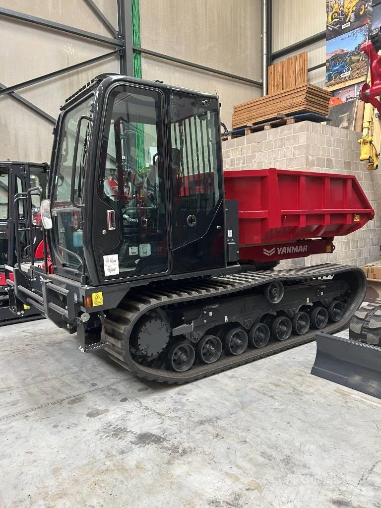 Yanmar C50R-TV Dumpers de lagartas