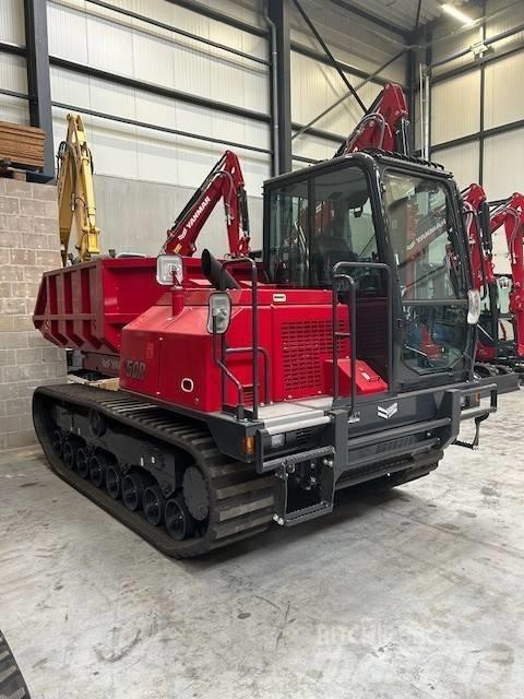 Yanmar C50R-TV Dumpers de lagartas