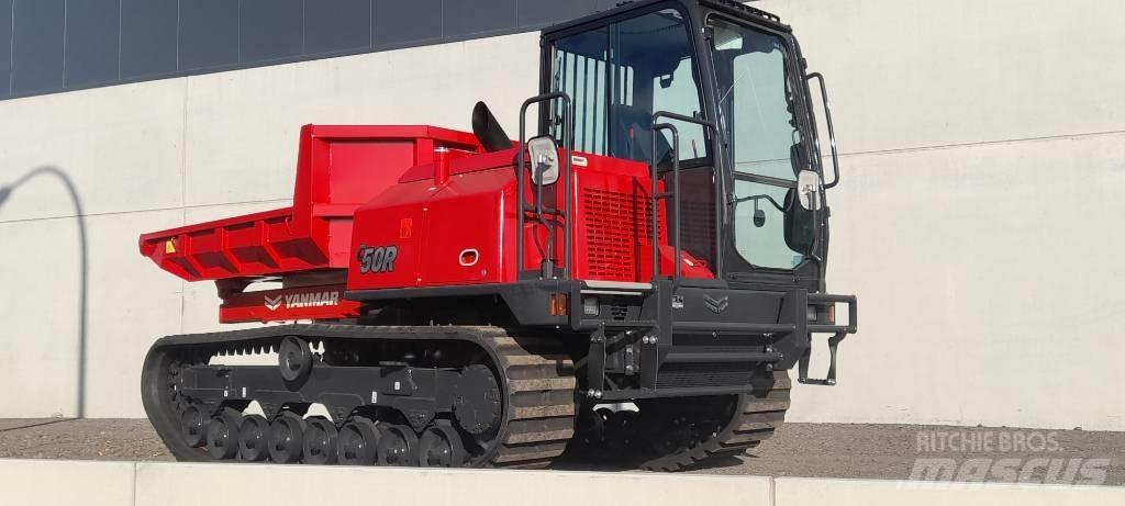 Yanmar C50R-TV Dumpers de lagartas