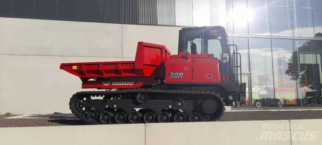 Yanmar C50R-TV Dumpers de lagartas