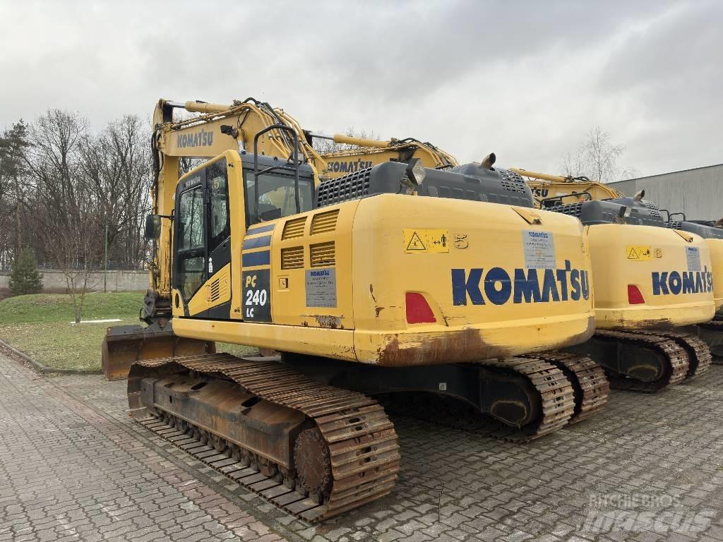 Komatsu PC 240 LC-11 Escavadoras de rastos