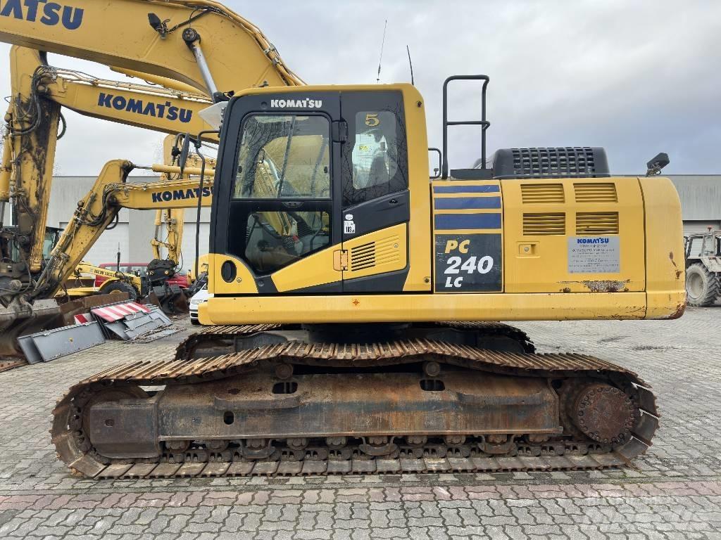 Komatsu PC 240 LC-11 Escavadoras de rastos