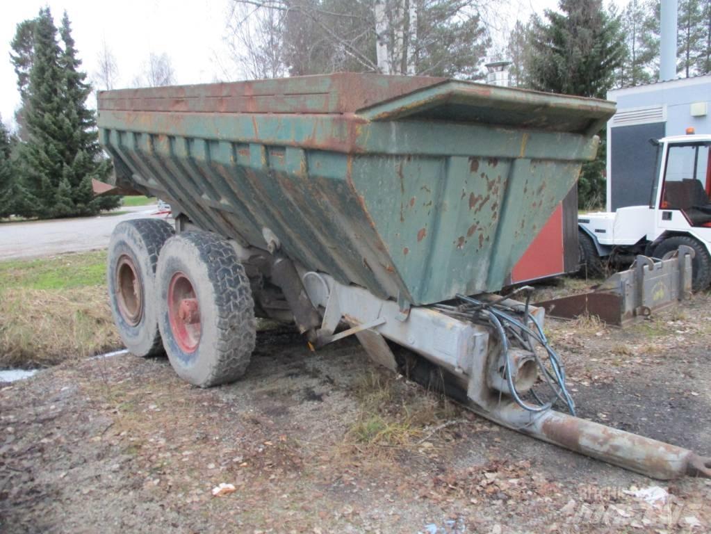 Volvo BM BM DR860TL Outros Reboques