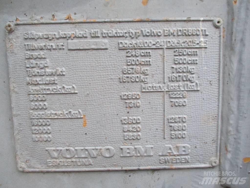 Volvo BM BM DR860TL Outros Reboques