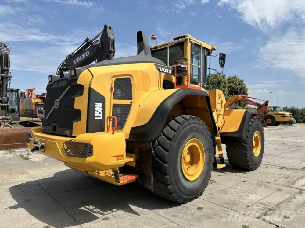 Volvo L150H Pás carregadoras de rodas
