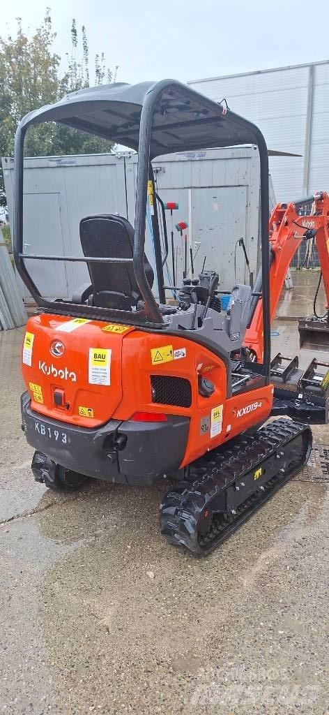 Kubota KX 019-4 Mini Escavadoras <7t