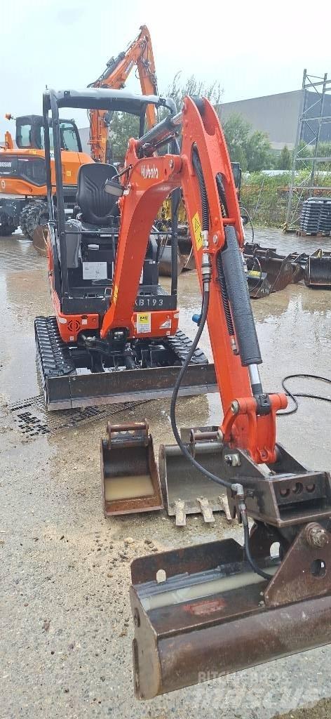 Kubota KX 019-4 Mini Escavadoras <7t