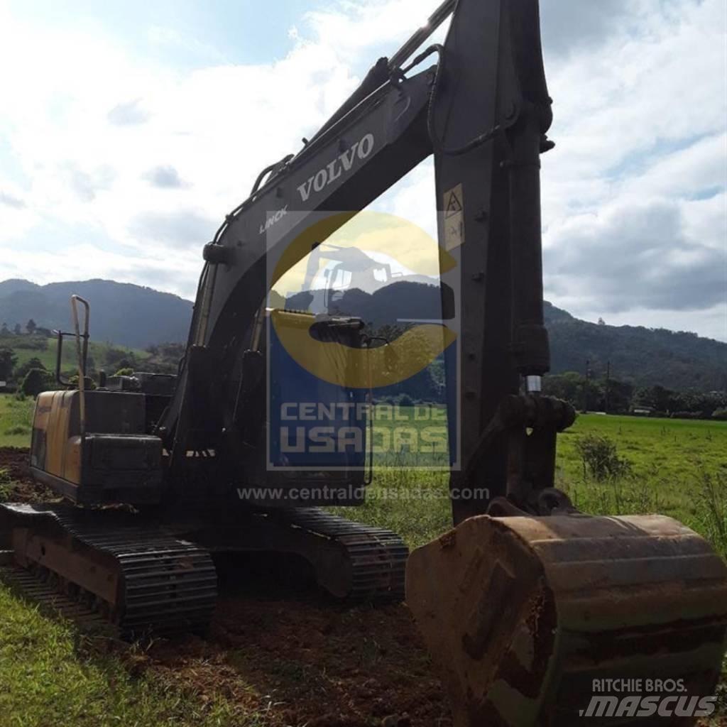 Volvo EC140DL Escavadoras de rastos