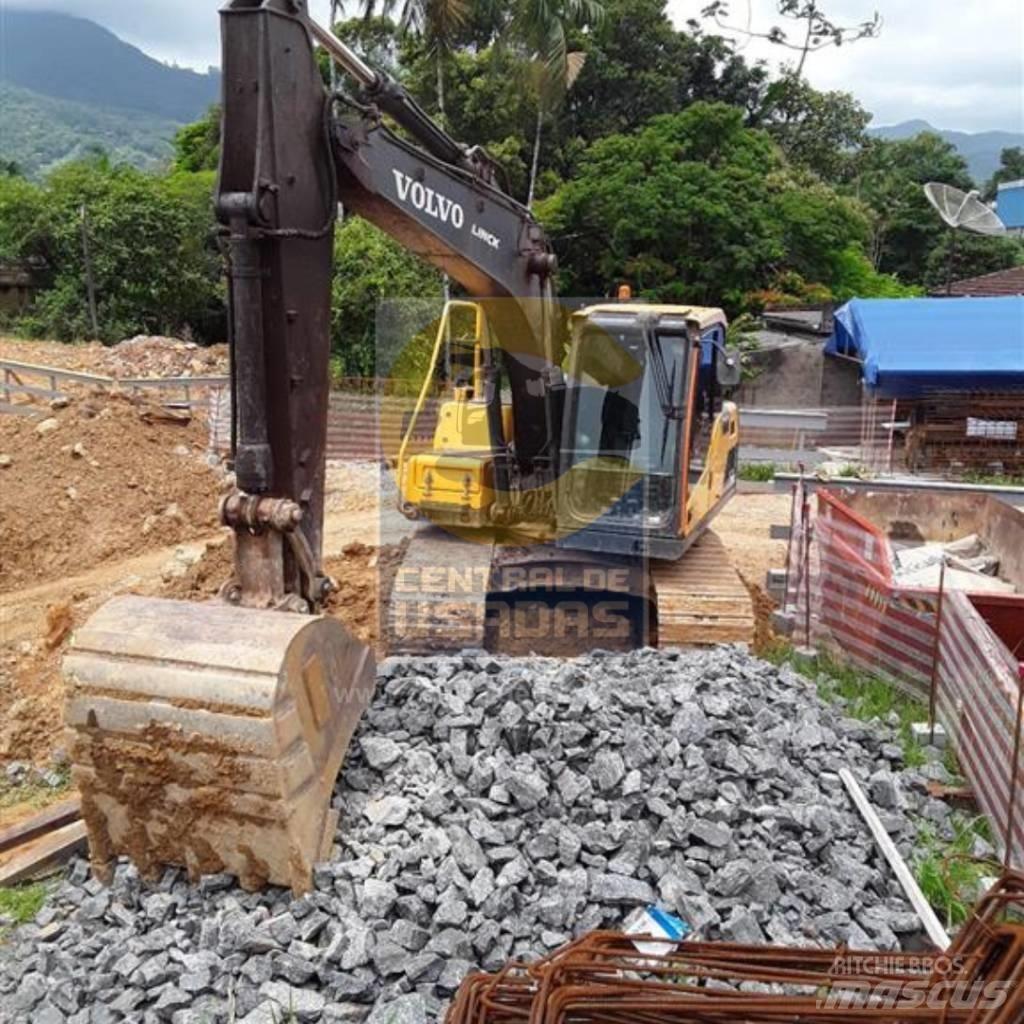 Volvo EC140DL Escavadoras de rastos