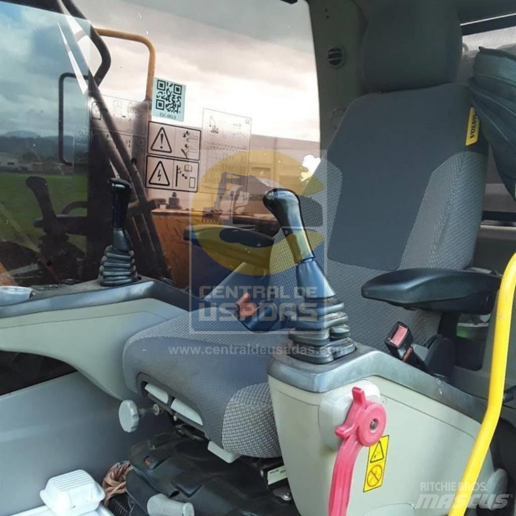 Volvo EC140DL Escavadoras de rastos