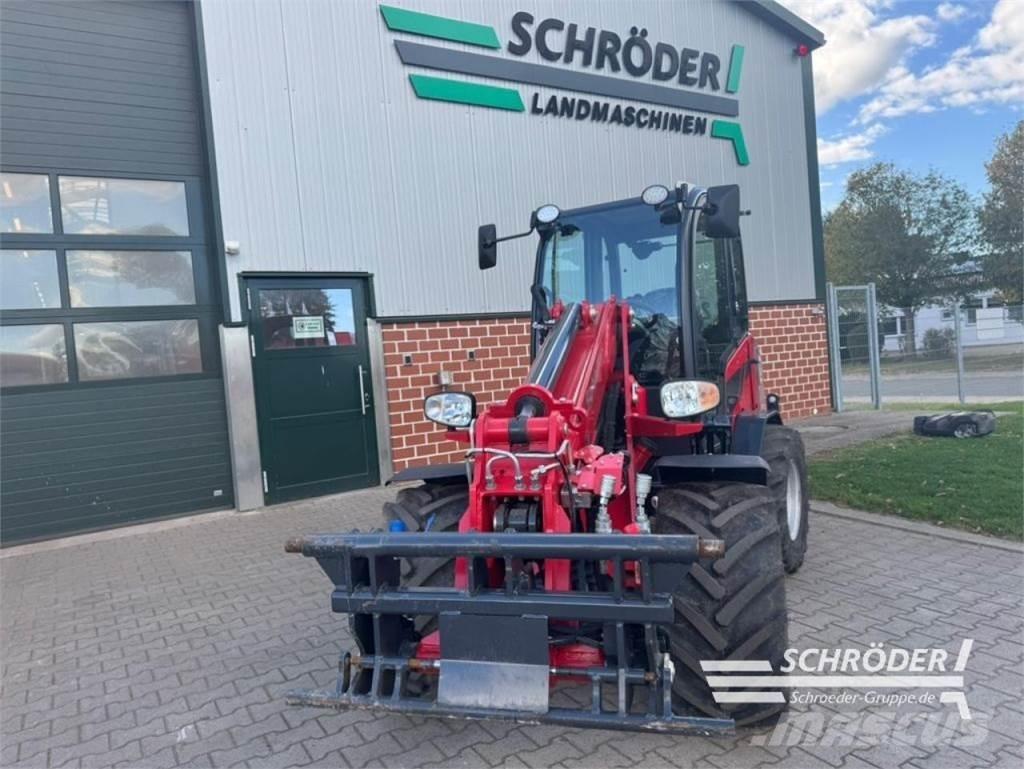 Schäffer 3650 T Pás carregadoras de rodas