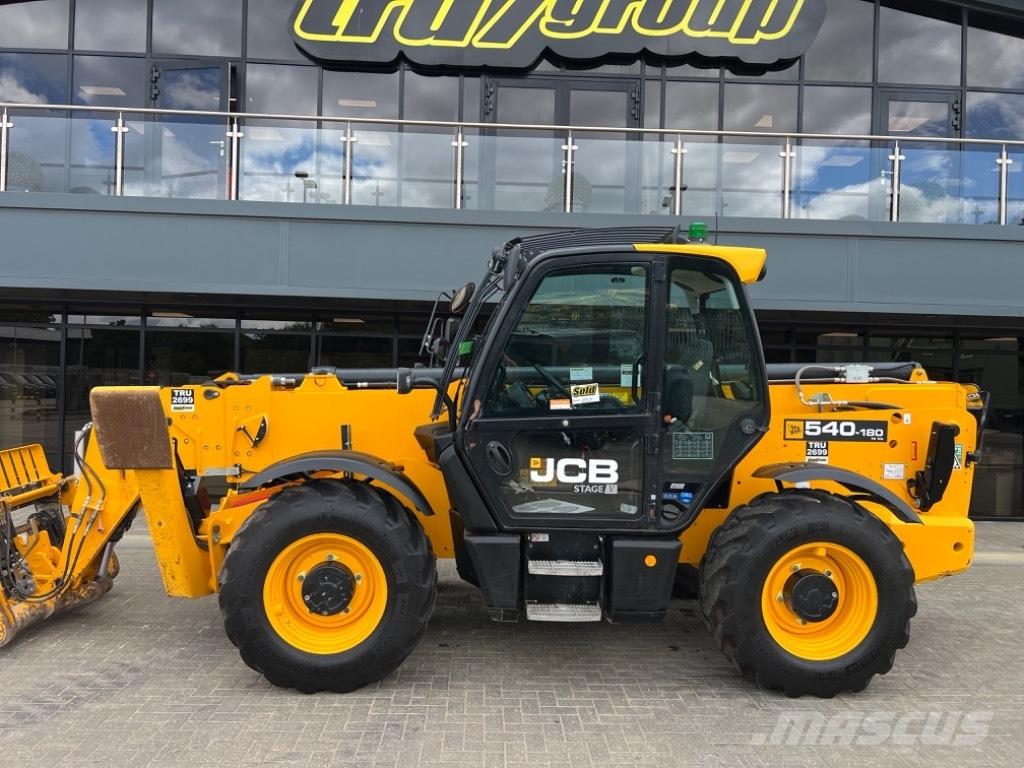 JCB 540-180 Manipuladores telescópicos