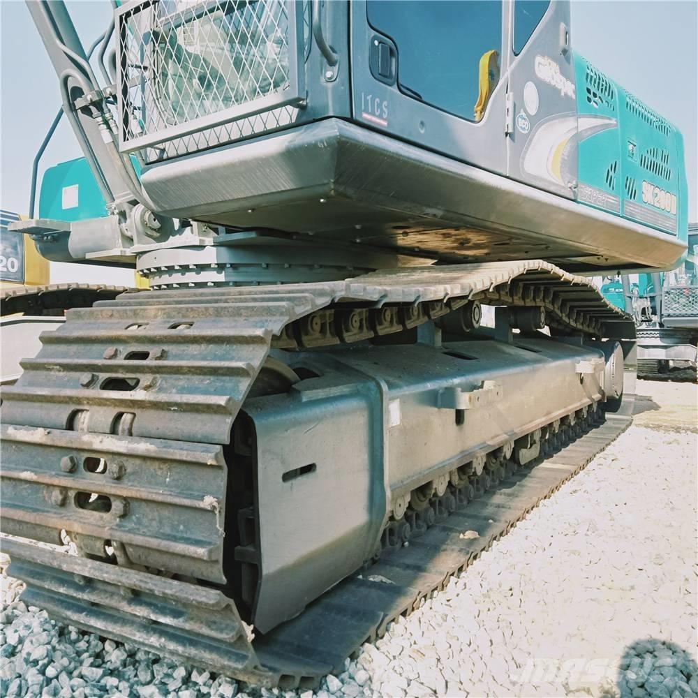 Kobelco SK260D Escavadoras de rastos