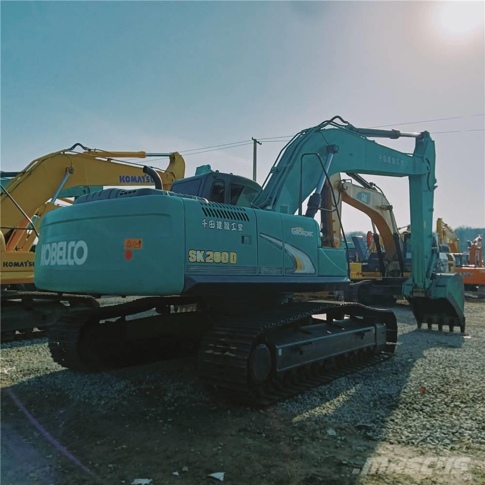 Kobelco SK260D Escavadoras de rastos