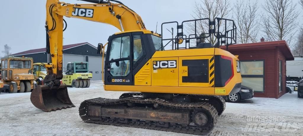 JCB 220 XL Escavadoras de rastos