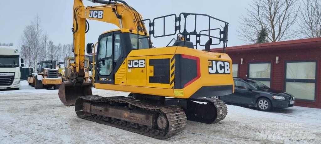 JCB 220 XL Escavadoras de rastos