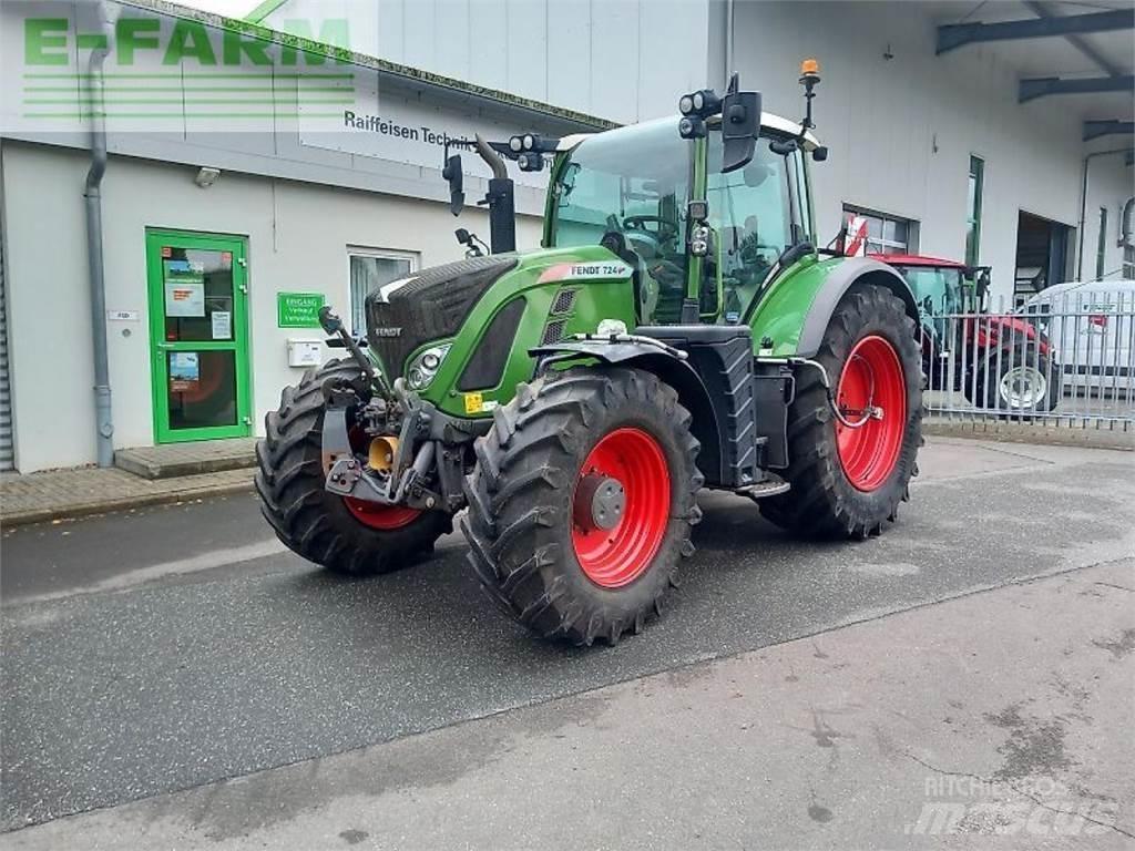 Fendt 724 vario s4 Tratores Agrícolas usados