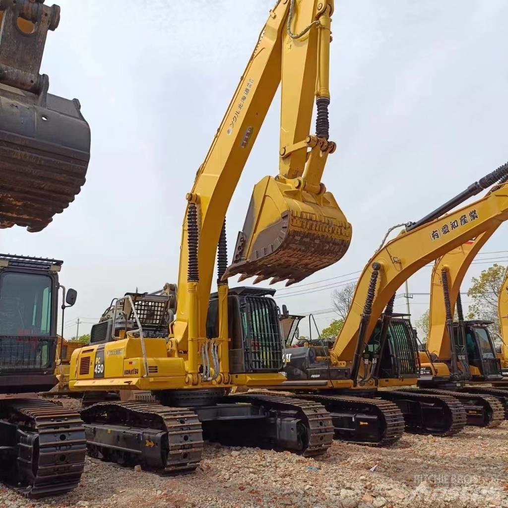 Komatsu PC 450 Escavadoras de rastos
