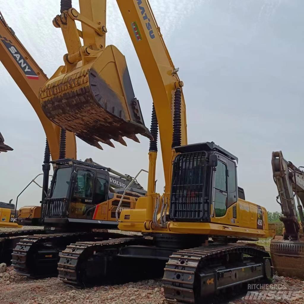 Komatsu PC 450 Escavadoras de rastos