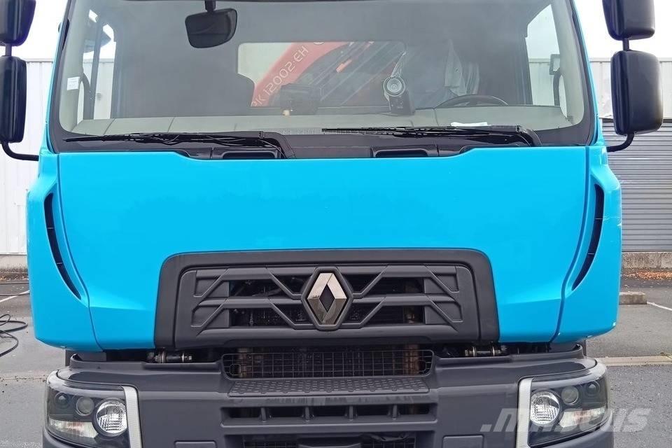 Renault C 320 Camiões estrado/caixa aberta