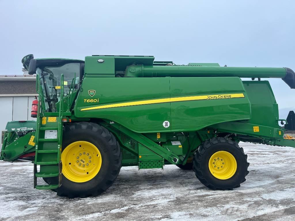 John Deere T660i Ceifeiras debulhadoras