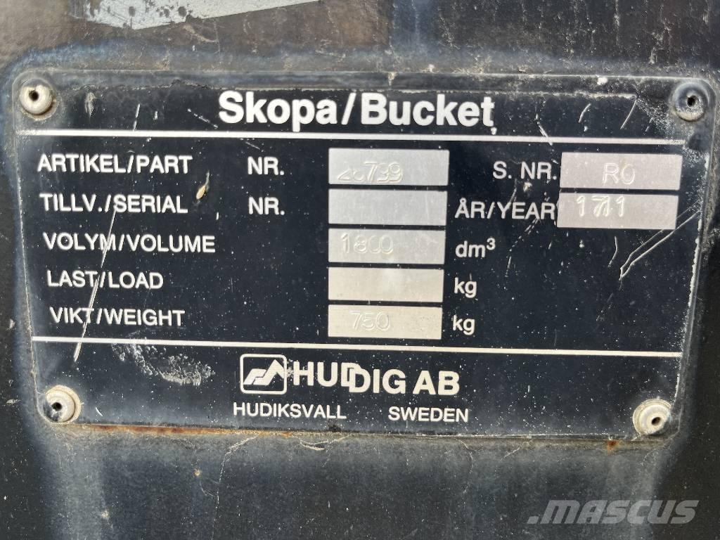 Huddig 1260D Retroescavadoras