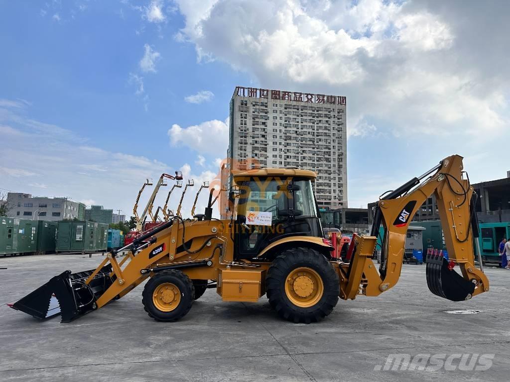 CAT 430 F Retroescavadoras