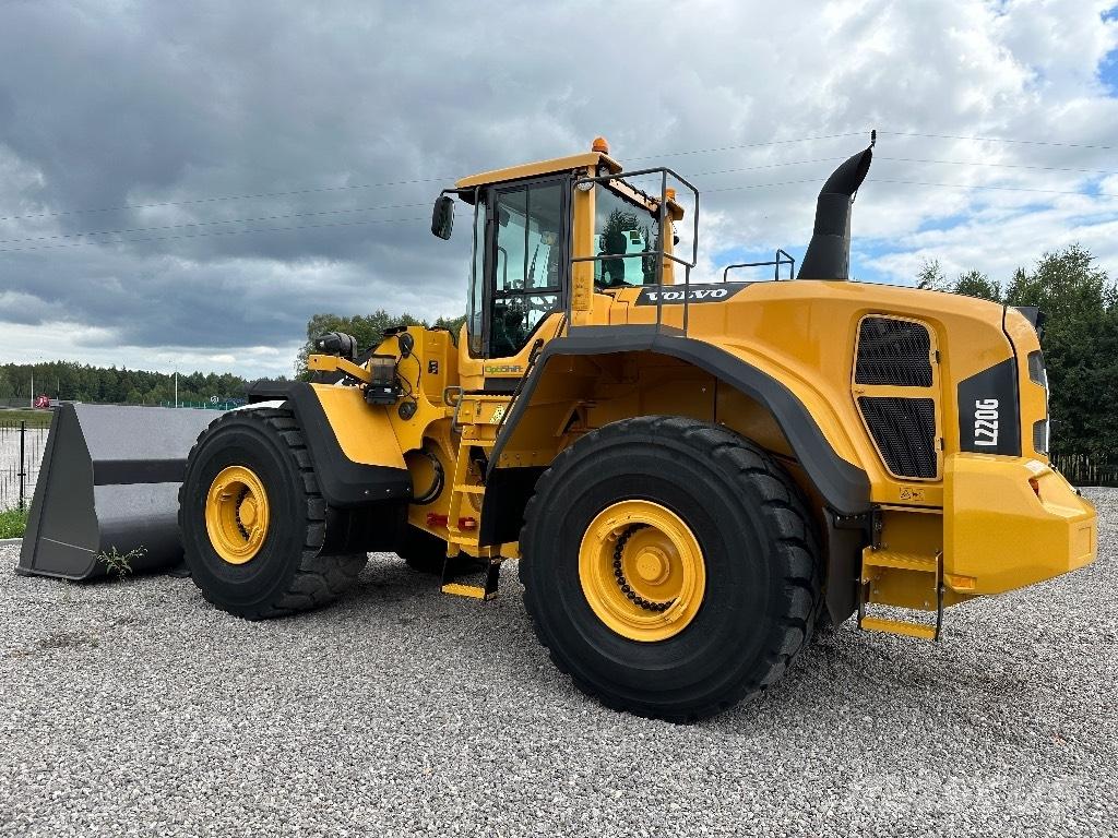 Volvo L 220 G Pás carregadoras de rodas