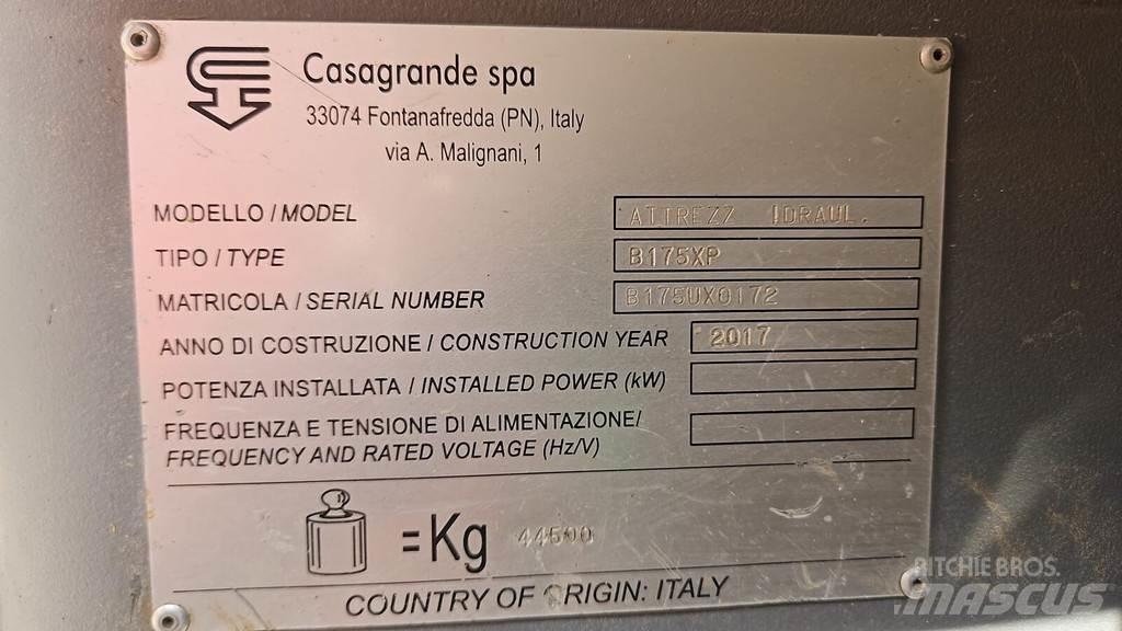 Casagrande B175 Perfuradoras pesadas