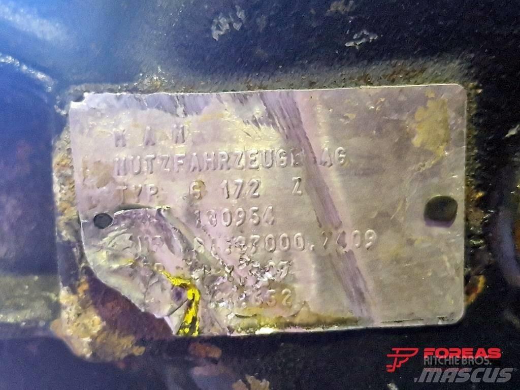 MAN G 172 Z - P.T.O Caixas de velocidades