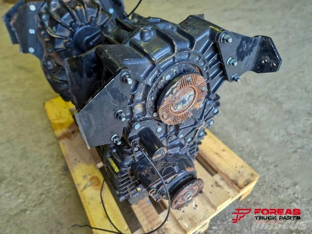 MAN G 172 Z - P.T.O Caixas de velocidades