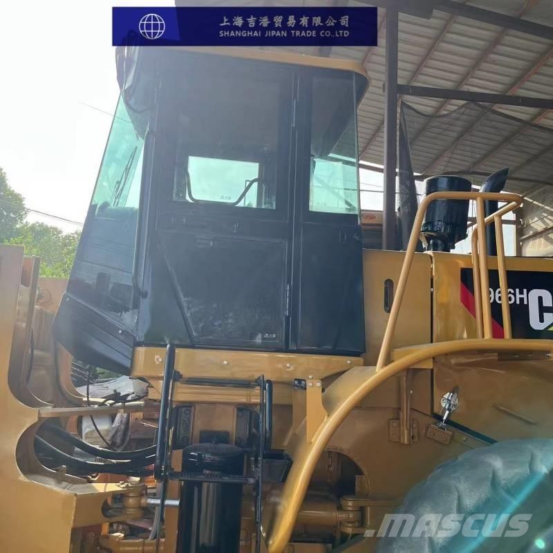 CAT 966 H Pás carregadoras de rodas