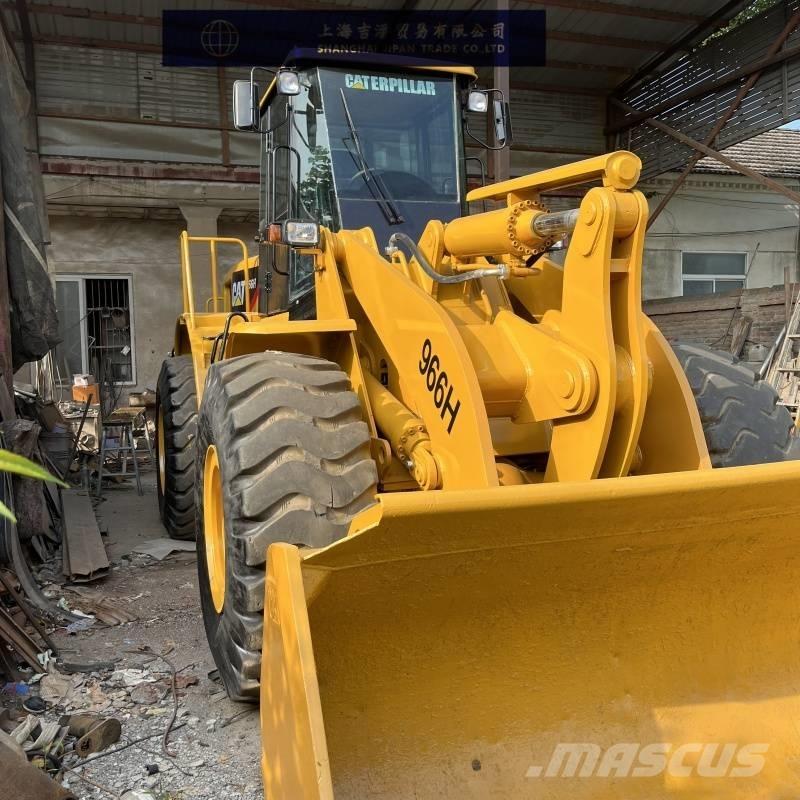 CAT 966 H Pás carregadoras de rodas