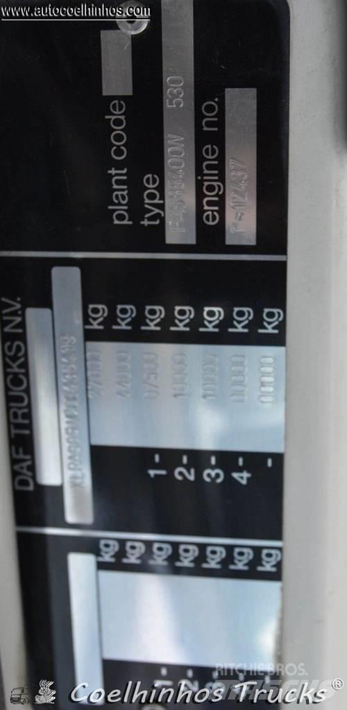 DAF 85 ATI 400 Camiões caixa temperatura controlada