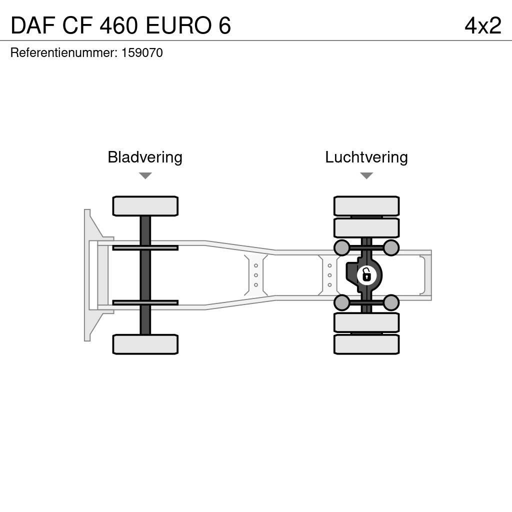 DAF CF 460 EURO 6 Tractores (camiões)