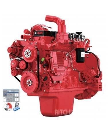 Cummins QSB7 165 Escavadoras de rastos